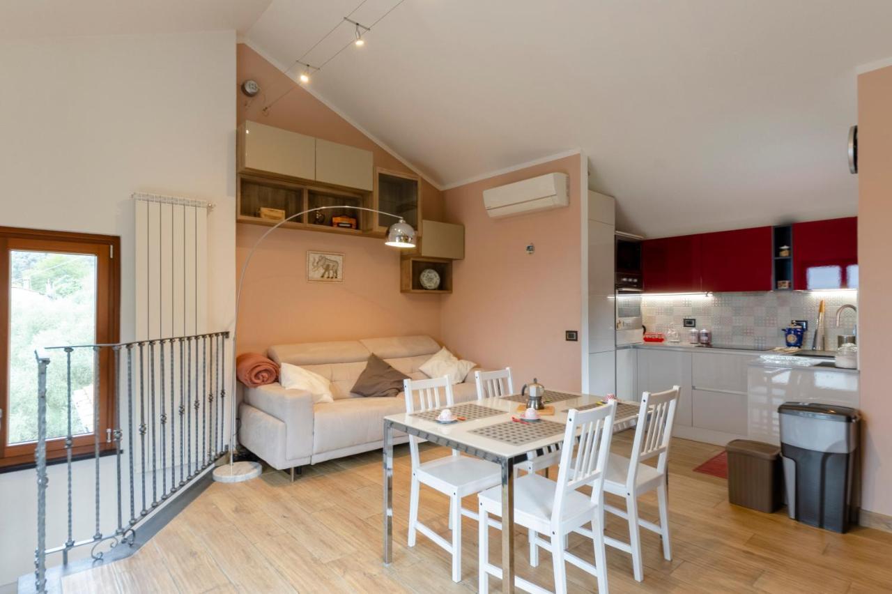 Altido Splendid Flat With Terrace & Magnificent View Apartamento Breccanecca Exterior foto