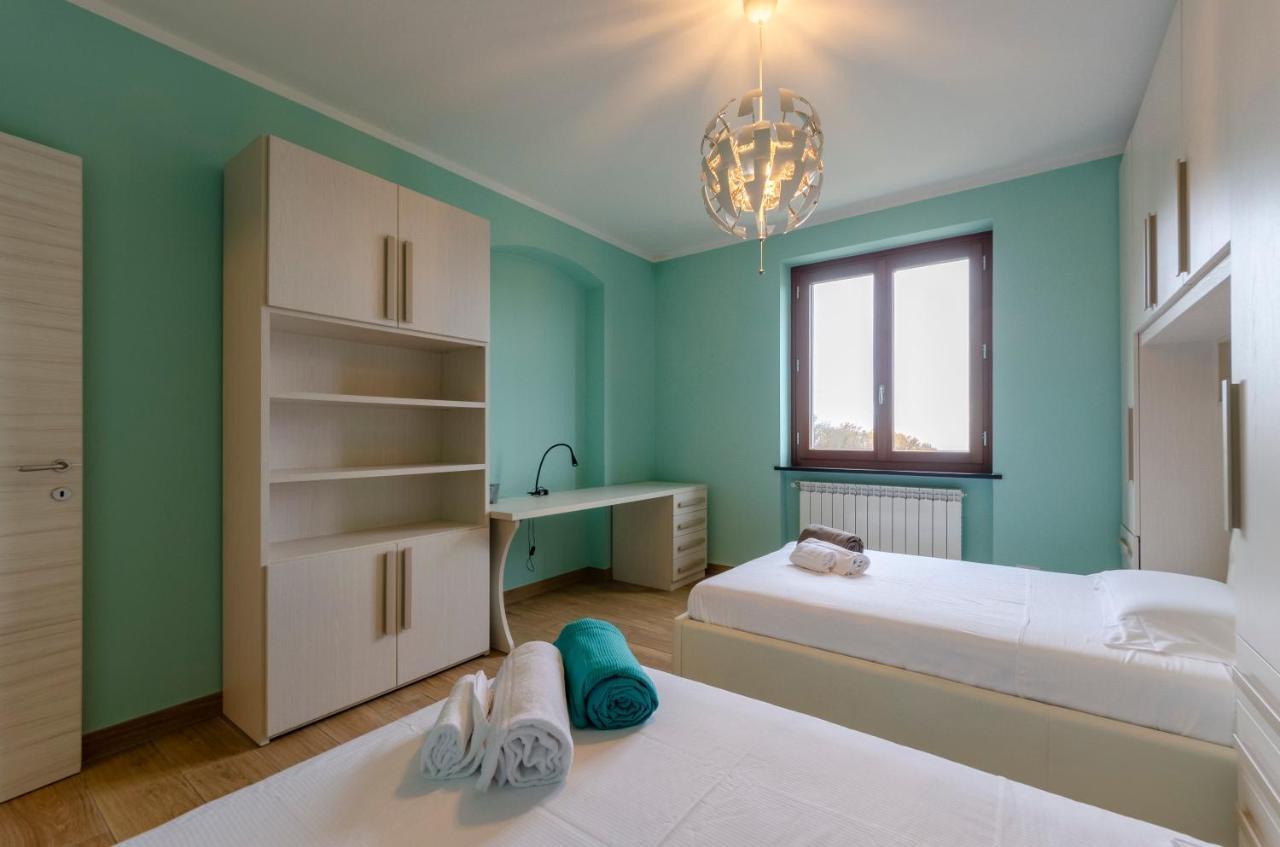 Altido Splendid Flat With Terrace & Magnificent View Apartamento Breccanecca Exterior foto
