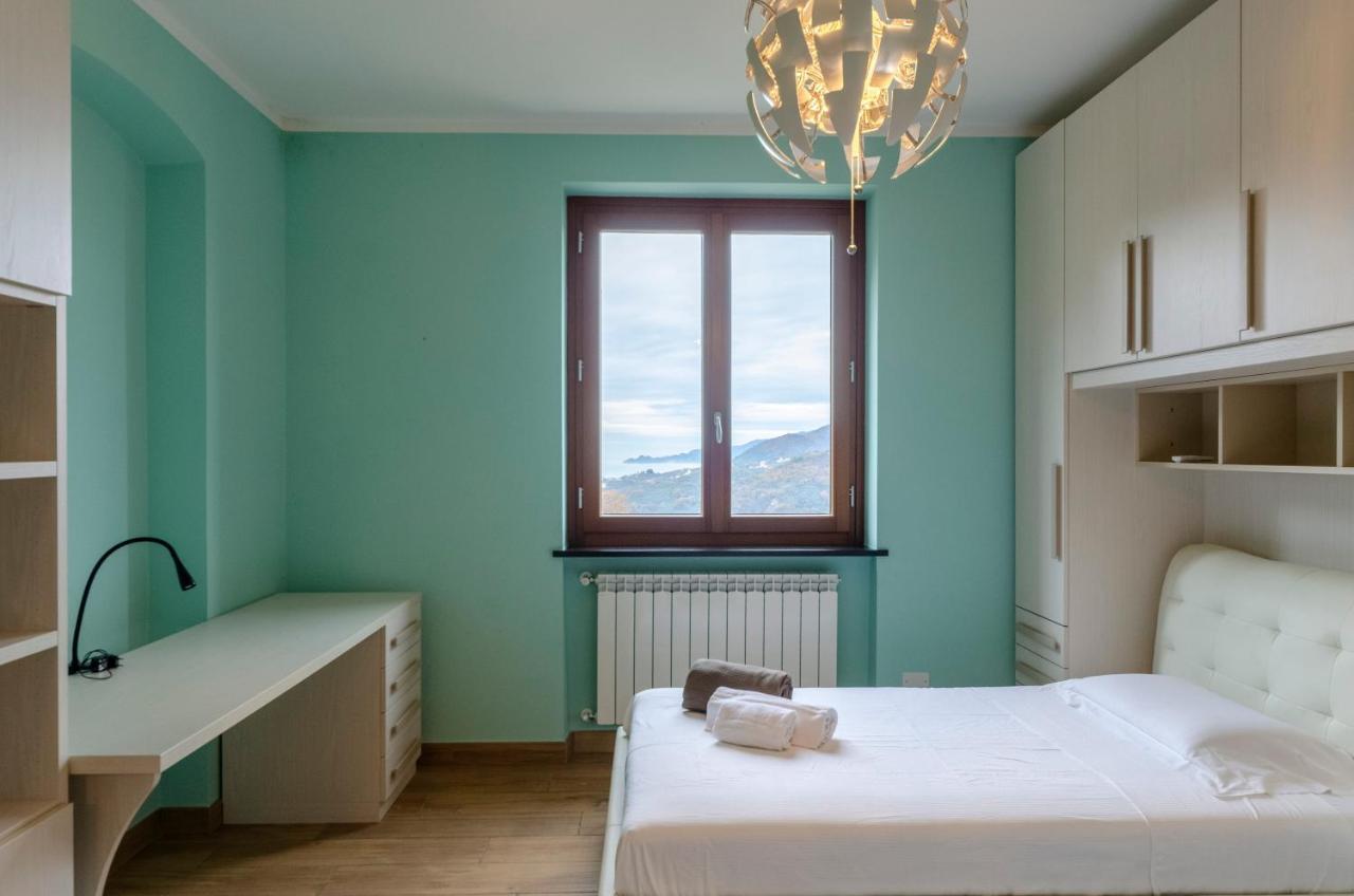 Altido Splendid Flat With Terrace & Magnificent View Apartamento Breccanecca Exterior foto