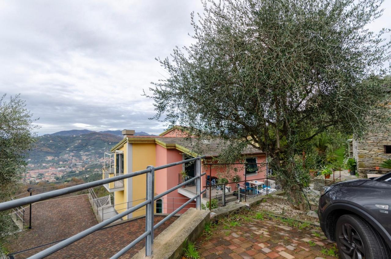 Altido Splendid Flat With Terrace & Magnificent View Apartamento Breccanecca Exterior foto