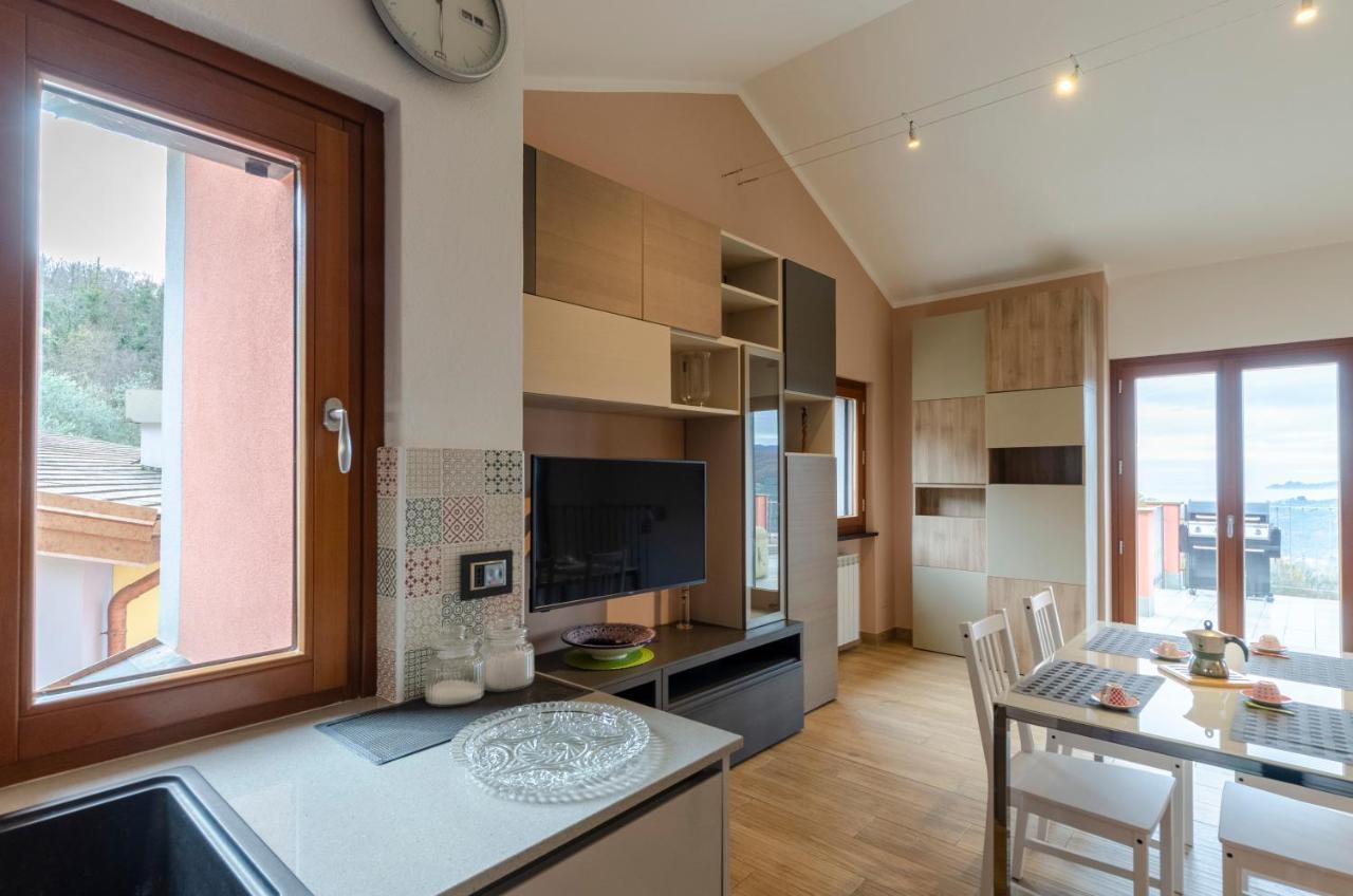 Altido Splendid Flat With Terrace & Magnificent View Apartamento Breccanecca Exterior foto